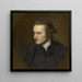 David Ramsay - Charles Willson Peale — oprawiony obraz na ścianie