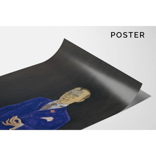 David Sprengel, 1880-1941, écrivain, critique - Nils Dardel | Reproduction Tableau Décoration murale affiche copie