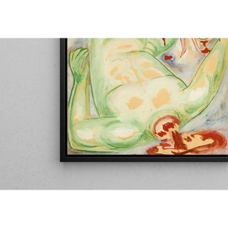 David and Goliath - Nils Dardel | Reproduction Tableau Décoration murale affiche copie
