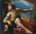 Dawida z głową Goliata - Pier Francesco Mola — widok dzieła