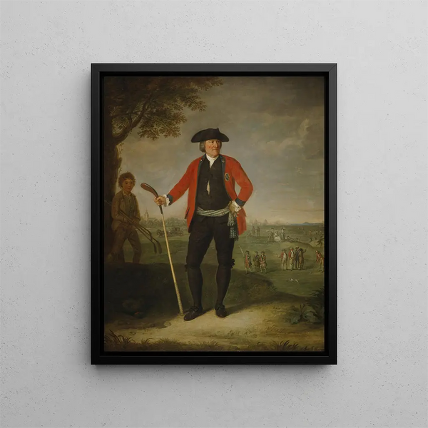 David Allan - William Inglis c 1712 1792 Surgeon and Captain of the Honourable Company of Edinburgh Golfers.webp