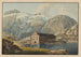 L'Hospice de la Grimsel - David Alois Schmid — widok dzieła