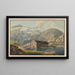 L'Hospice de la Grimsel - David Alois Schmid — oprawiony obraz na ścianie