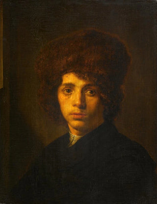 David Bailly - Young Man with a Fur Hat.webp