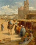 Targ na Kairze - David Bates — widok dzieła