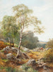 À Glen Falloch - David Bates — widok dzieła