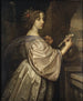 Królowa Christina ze Szwecji - David Beck — widok dzieła