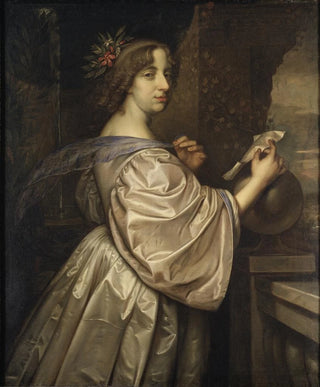 David Beck - Queen Christina of Sweden 1626 1689.webp