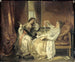 La Conversation - David Bles — widok dzieła