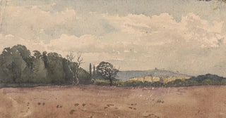 David Charles Read - Landscape With a Ploughed Field in the Foreground.webp