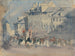 Uliczna procesja - David Cox — widok dzieła