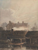 Chantier naval de Birmingham - David Cox — widok dzieła