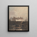 Chantier naval de Birmingham - David Cox — oprawiony obraz na ścianie