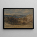 Opactwo Bolton - David Cox — oprawiony obraz na ścianie