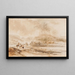 Conway - David Cox — oprawiony obraz na ścianie