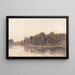 Eton od Tamizy - David Cox — oprawiony obraz na ścianie