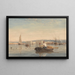 Greenwich - David Cox — oprawiony obraz na ścianie