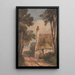 Reprodukcja obrazu Harborne - David Cox