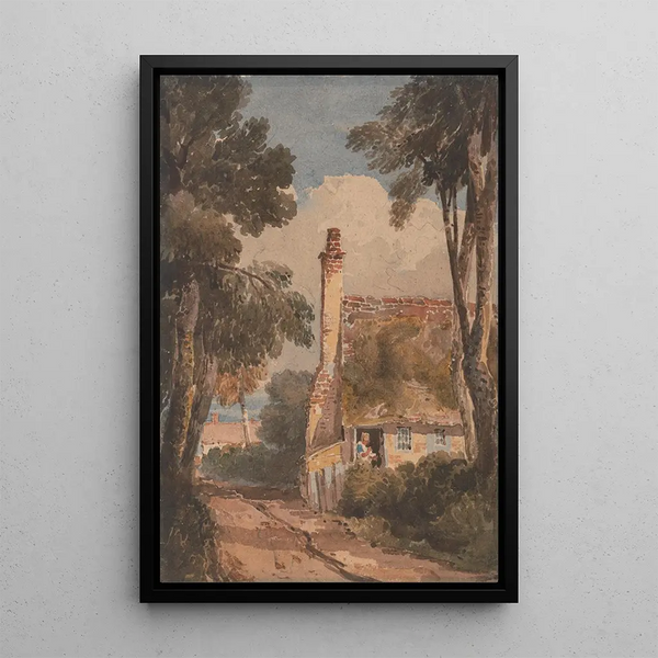 Reprodukcja obrazu Harborne - David Cox