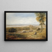 Lancaster, pokój i wojna - David Cox — oprawiony obraz na ścianie