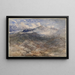 Górskie szczyty Cader Idris - David Cox — oprawiony obraz na ścianie
