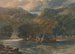 nad rzeką Conway, północ Walii - David Cox — widok dzieła