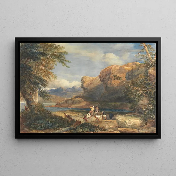 David Cox - Pirates Isle.webp