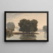 Most Richmond - David Cox — oprawiony obraz na ścianie
