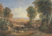 La jonction de la Severn et de la Wye avec Chepstow au loin - David Cox — widok dzieła