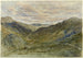 Widok w Walii - David Cox — widok dzieła
