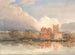 Widok na pałac Lambeth nad Tamizą - David Cox — widok dzieła
