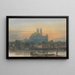Westminster od Lambeth - David Cox — oprawiony obraz na ścianie
