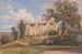 Grupa siedzących w parku dużego domu - David Cox Jnr — widok dzieła
