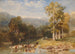Jonction de la Llugwy et de la Conway - David Cox Jnr — widok dzieła