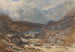 Ruisseau de montagne gallois - David Cox Jnr — widok dzieła