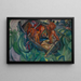 Rybacy mórz Południowego Pacyfiku - David Davidovich Burliuk — oprawiony obraz na ścianie