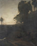 Czekając na ciemność - David Farquharson — widok dzieła