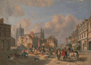 David Hodgson - The Haymarket Norwich.webp