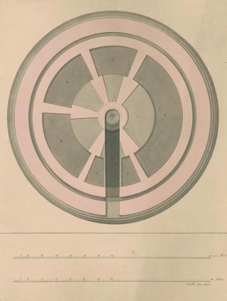 David Humbert de Superville - Plan of a round building the Pinacotheca for Schematic Painting.webp