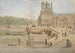 Pont Royal w Paryżu, szkic - David Jacobsen — widok dzieła