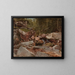 Studium North Conway, New Hampshire - David Johnson — oprawiony obraz na ścianie