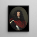 Erik Dahlberg 1625-1703 - David Klöcker Ehrenstrahl — oprawiony obraz na ścianie