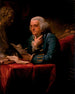 Benjamin Franklin - David Martin — widok dzieła