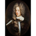 Abraham Brahe 1669-1728 - David Richter le Jeune — oprawiony obraz na ścianie