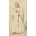 Une Dame de Picpus - David Roberts — widok dzieła
