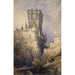 Alcazar Ségovie Hiszpania - David Roberts — widok dzieła