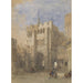 Reprodukcja obrazu Bargate Southampton - David Roberts