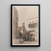 Bazar des chaudronniers Le Caire - David Roberts — oprawiony obraz na ścianie