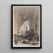 Reprodukcja obrazu Bazar des marchands de soie Le Caire - David Roberts