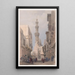 Bullack Le Caire - David Roberts — oprawiony obraz na ścianie